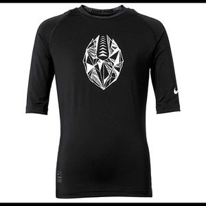 Nike Pro Boys Football Compression Shirt